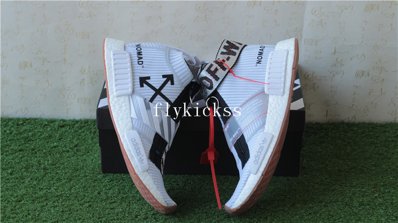 OFF-WHITE x Adidas NMD City Sock Real Boost